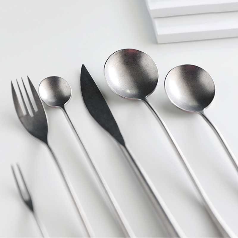 Retro 304 Stainless Steel Cutl - Vintage Collectible Spoons ulasan dan harga