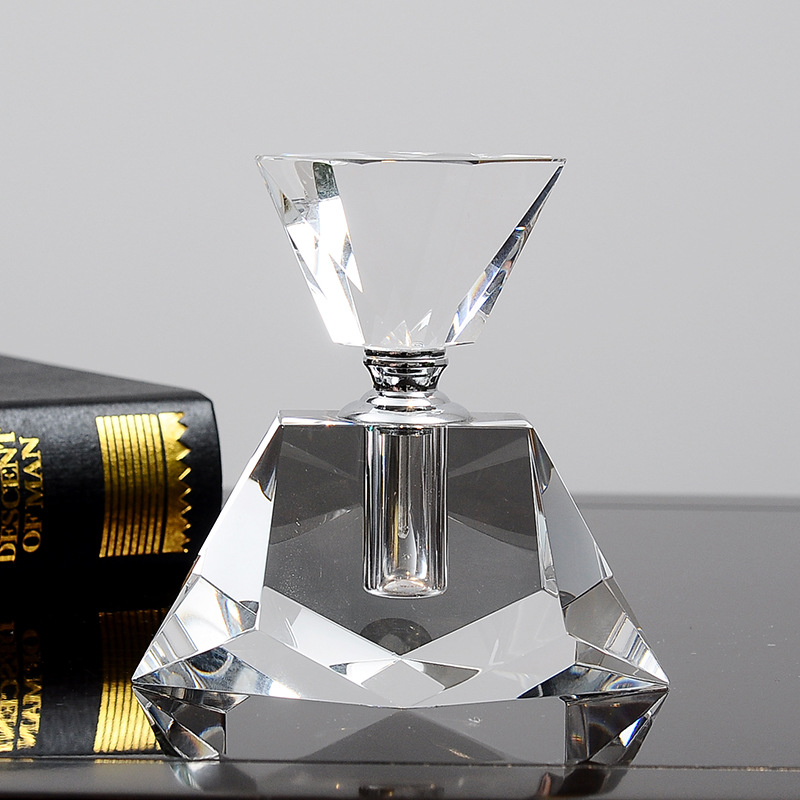 Vintage European Crystal Perfu - Vintage Collectible Bottles ulasan dan harga