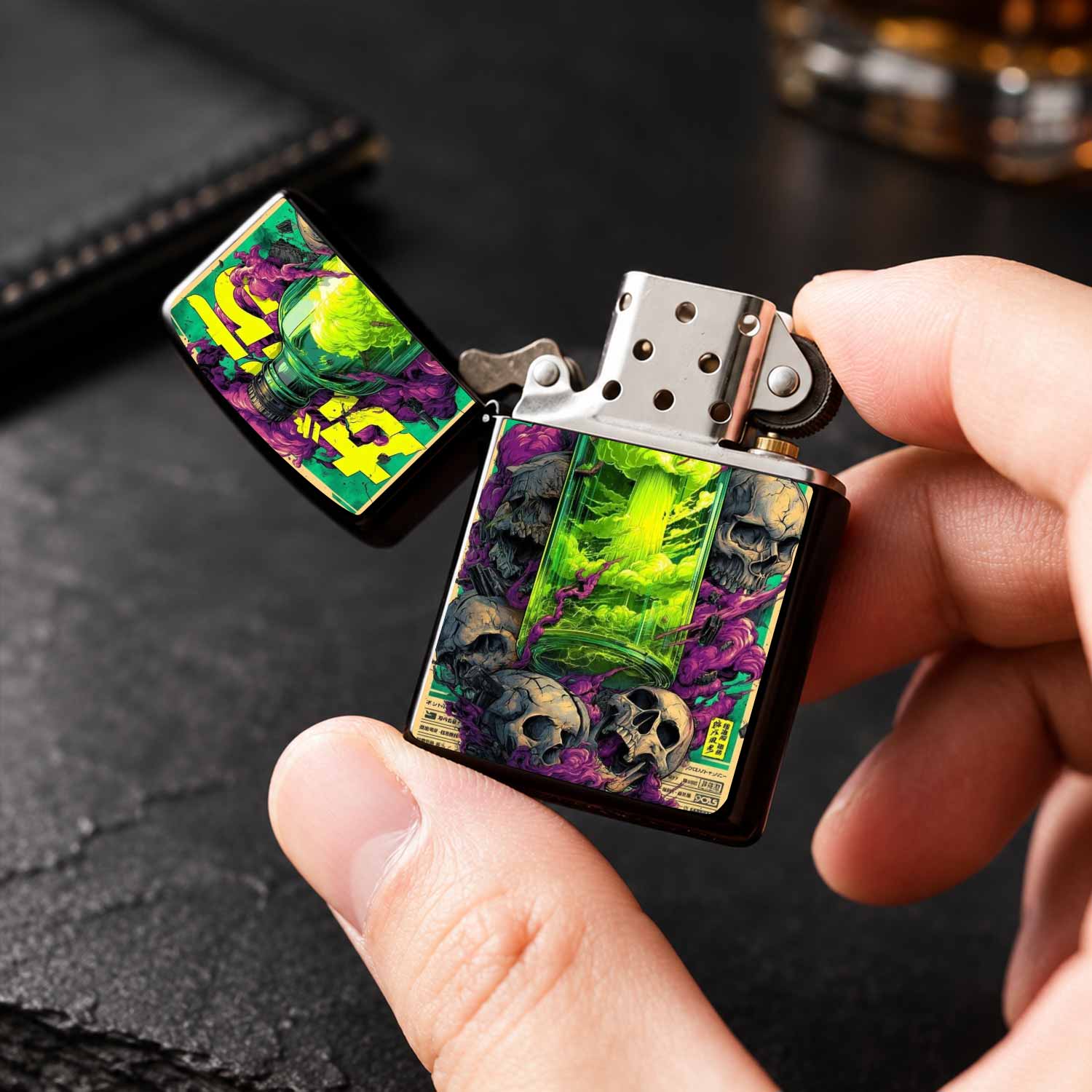 Retro Cyber Lighter Creative M - Vintage Collectible Bottles ulasan dan harga