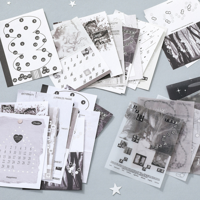 90Pcs Monthly Light Series Wri - Vintage Collectible Books ulasan dan harga