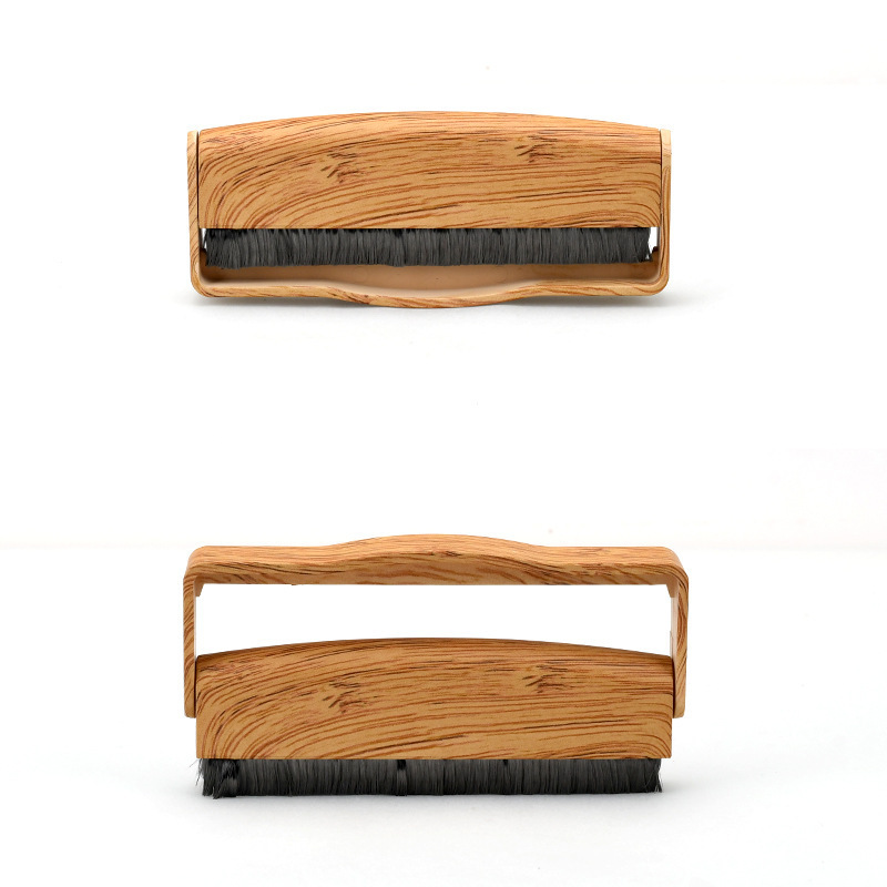 Wood Handle Anti Static Vinyl  - Vinyl Record Cleaner ulasan dan harga
