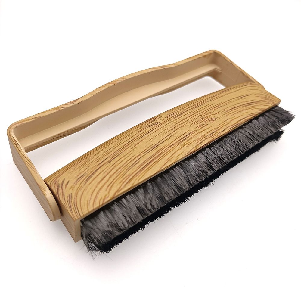 Wood Handle Anti Static Vinyl  - Vinyl Record Cleaner ulasan dan harga