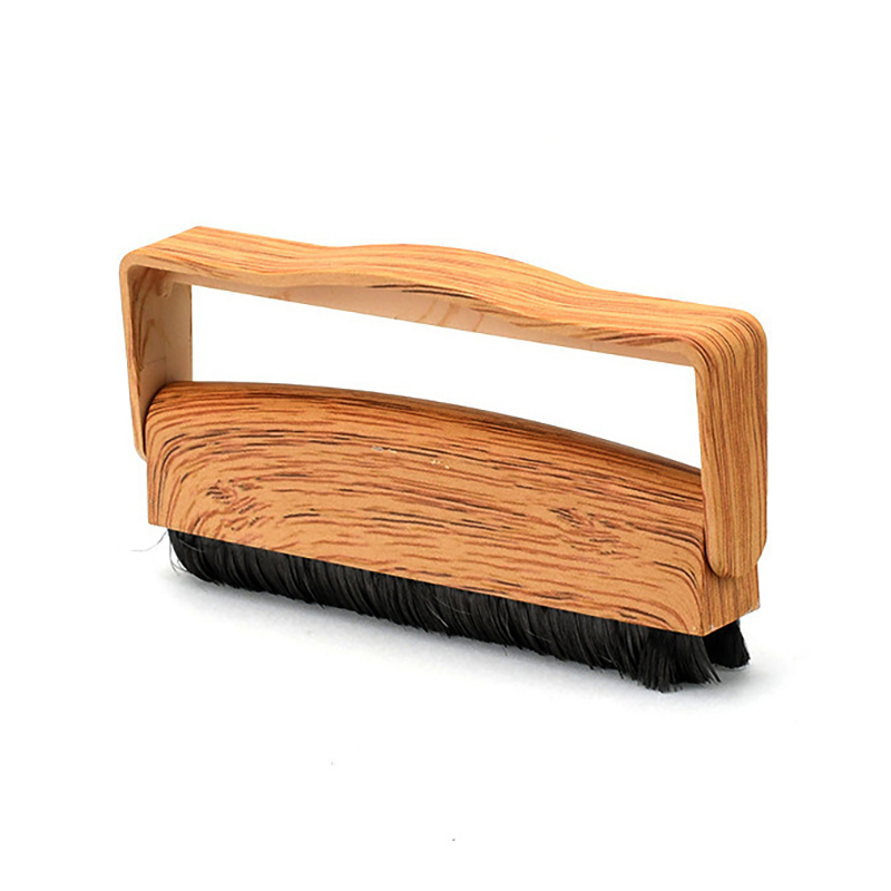 Wood Handle Anti Static Vinyl  - Vinyl Record Cleaner ulasan dan harga