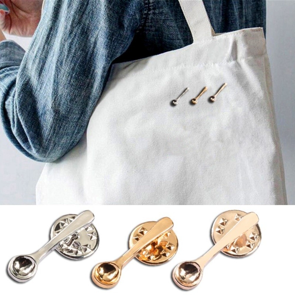 Fashion Cute Design Spoon Broo - Vintage Collectible Spoons ulasan dan harga