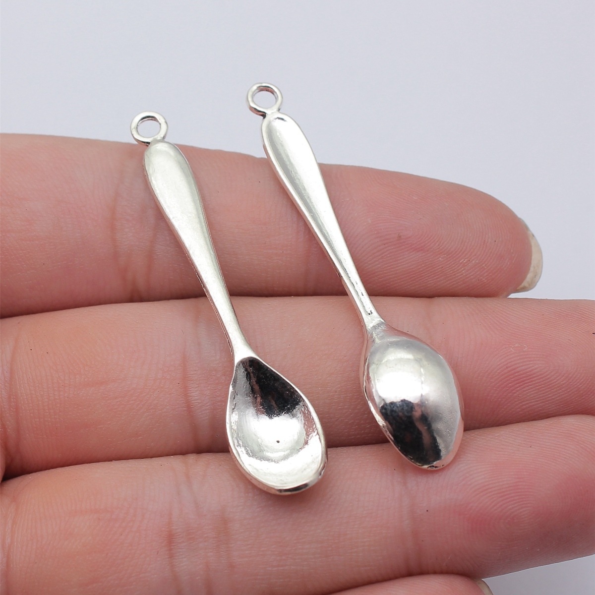 WYSIWYG 10pcs 54x11mm 5 Colors - Vintage Collectible Spoons ulasan dan harga