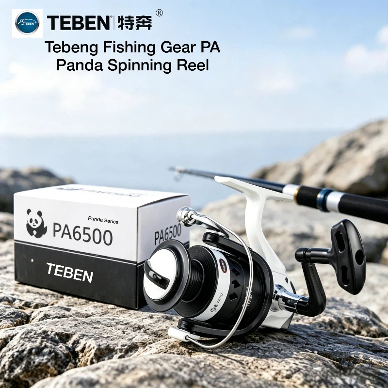 Teben Pa 6500 Spinning Fishing - Developing Tank Reel ulasan dan harga