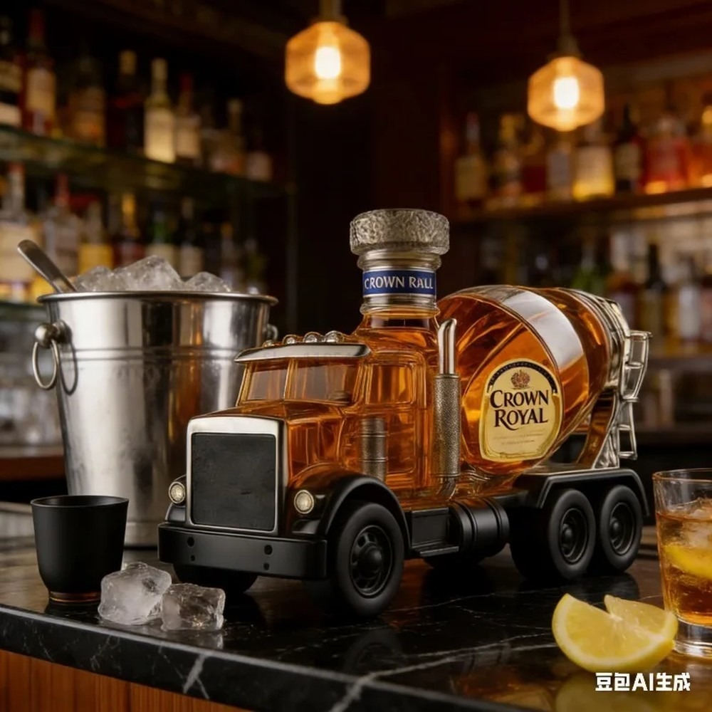 Vintage Truck Glass Whiskey De - Vintage Collectible Liquor Bottles ulasan dan harga