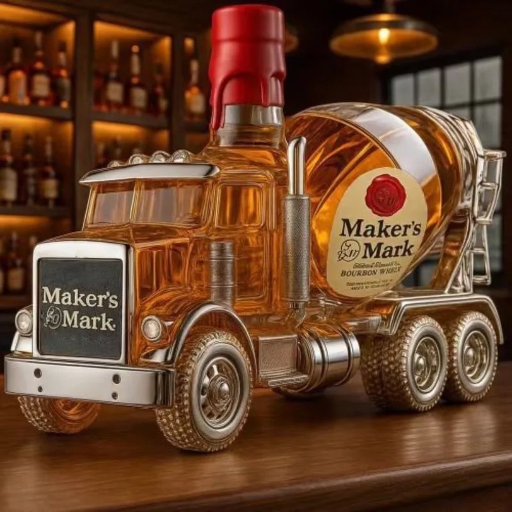 Vintage Truck Glass Whiskey De - Vintage Collectible Liquor Bottles ulasan dan harga