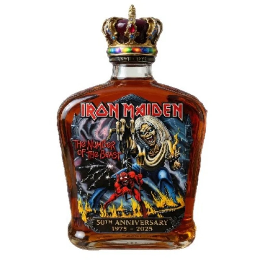 Vintage Rock Mummy Sculpture L - Vintage Collectible Liquor Bottles ulasan dan harga